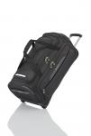 Travelite Crosslite 4.0 Rollen-Reisetasche M 2w schwarz jetzt online kaufen