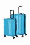 Travelite Cruise 2-tlg. Koffer-Set 4w L/M Türkis jetzt online kaufen
