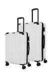 Travelite Cruise 2-tlg. Koffer-Set 4w L/M Weiss jetzt online kaufen
