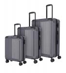 Travelite Cruise 3-tlg. Koffer-Set, 4w L/M/S Anthrazit jetzt online kaufen