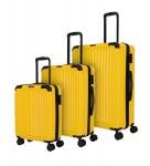 Travelite Cruise 3-tlg. Koffer-Set, 4w L/M/S Gelb jetzt online kaufen
