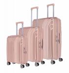 Travelite Elvaa Trolley-Set 4w, L/M/S Roségold jetzt online kaufen