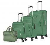 Travelite MIIGO Set 4w L exp./M exp./S +Bordtasche Matcha jetzt online kaufen