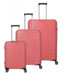 Travelite Mooby 3-tlg. Koffer-Set L/M/S, 4w Rot jetzt online kaufen