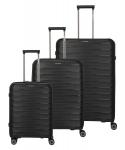 Travelite Mooby 3-tlg. Koffer-Set L/M/S, 4w Schwarz jetzt online kaufen