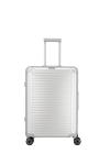 Travelite NEXT 2.0 Trolley M 4-Rad Silber jetzt online kaufen