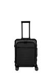 Travelite NEXT Trolley S 4-Rad mit Vortasche Schwarz jetzt online kaufen