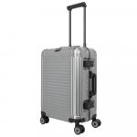 Travelite Next Special Edition Aluminium-Trolley S, Cabin Size Gunmetal jetzt online kaufen