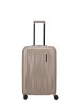 Travelite NOVELTY Trolley M, 4-Rad erweiterbar Satin Nude jetzt online kaufen