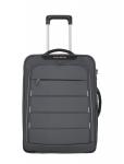 Travelite Skaii Hybrid-Trolley S, 2-Rollen erweiterbar