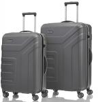 Travelite Vector 2-tlg. Koffer-Set, 4w L/M erw. Anthrazit jetzt online kaufen