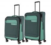 Travelite Viia Trolley-Set 4w L/M erweiterbar Eukalyptus jetzt online kaufen