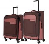 Travelite Viia Trolley-Set 4w L/M erweiterbar Frühlingsrose jetzt online kaufen