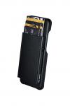Tru Virtu Click & Slide Pay & Phone Kartenetui und Smartphoneülle - Samsung Galaxy S8 Nappa Black/Black jetzt online kaufen