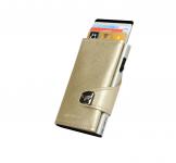 Tru Virtu Click & Slide Wallet *Premium Edition* Saffiano Whitegold jetzt online kaufen