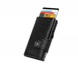 Tru Virtu Click & Slide Wallet Diagonal Carbon/Black jetzt online kaufen