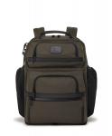 Tumi Alpha 3 Brief Pack® Rucksack Ballistic 15" Olive Night jetzt online kaufen