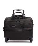 Tumi Alpha 3 DLX Laptop-Briefcase 4w Exp black jetzt online kaufen