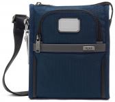 Tumi Alpha 3 Kleine Umhängetasche aus Ballistic Nylon navy/grey jetzt online kaufen
