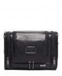 Tumi Alpha 3 Kulturtasche aus Leder zum Aufhängen black jetzt online kaufen