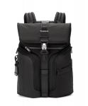 Tumi Alpha Bravo Logistics Rucksack mit Klappdeckel Black jetzt online kaufen