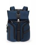 Tumi Alpha Bravo Logistics Rucksack mit Klappdeckel Navy jetzt online kaufen