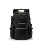 Tumi Alpha Bravo Navigation Rucksack aus Leder Schwarz jetzt online kaufen