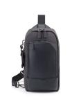 Tumi Harrison Gregory Schultertasche Black/Iron jetzt online kaufen