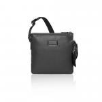 Tumi Harrison Shawnee Umhängetasche Leather Black jetzt online kaufen