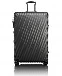 Tumi 19 Degree Aluminium Aufgabekoffer für längere Reisen 77,5 cm + Gratis Hotelgutschein Matte black jetzt online kaufen