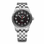 Victorinox AirBoss Mechanical black dial, silver stainless steel bracelet jetzt online kaufen