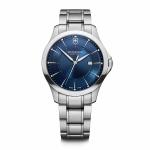 Victorinox Alliance Herrenuhr 40mm blue dial, silver stainless steel bracelet jetzt online kaufen