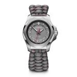 Victorinox I.N.O.X. V 37mm Damenuhr grey dial, grey paracord strap jetzt online kaufen