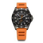 Victorinox FieldForce Sport GMT schwarz/orange jetzt online kaufen