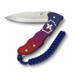 Victorinox Evoke Alox Grosses Taschemesser, Klappbares Messer blau/rot jetzt online kaufen