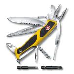 Victorinox Ranger Grip Boatsman, Grosses Taschenmesser gelb/schwarz jetzt online kaufen