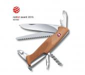 Victorinox Ranger Wood 55, 10 Funktionen, Grosses Taschenmesser Braun jetzt online kaufen