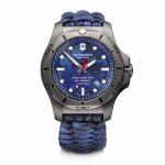 Victorinox I.N.O.X. Professional Diver Herrenuhr blue camo dial, blue camo paracord strap jetzt online kaufen