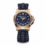 Victorinox I.N.O.X. V 37mm Damenuhr, 241955 Roségold-Blau jetzt online kaufen