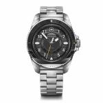 Victorinox Journey 1884 Automatic 43mm silver stainless steel case/bracelet, black ceramic bezel/dial jetzt online kaufen