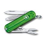 Victorinox Classic SD 7 Funktionen, kleines Taschenmesser Green Tea jetzt online kaufen