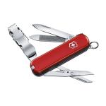 Victorinox Nail Clip 580, 8 Funktionen, Kleines Taschenmesser Rot jetzt online kaufen