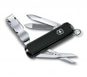 Victorinox Nail Clip 580, 8 Funktionen, Kleines Taschenmesser Schwarz jetzt online kaufen