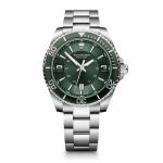 Victorinox Maverick Large, 43mm Herrenuhr green dial, silver jetzt online kaufen