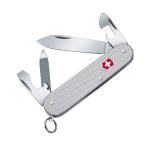 Victorinox Cadet Alox, 9 Funktionen, Mittleres Taschenmesser Silber jetzt online kaufen