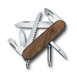 Victorinox Hiker Wood, 91 mm, Mittleres Taschenmesser Nussbaumholz jetzt online kaufen