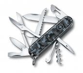 Victorinox Huntsman 15 Funktionen, Mittleres Taschenmesser Navy Camouflage jetzt online kaufen