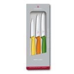 Victorinox Swiss Classic Gemüsemesser-Set, 3-teilig Gelb,orange,hellgrün jetzt online kaufen