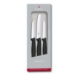 Victorinox Swiss Classic Gemüsemesser-Set, 3-teilig schwarz jetzt online kaufen