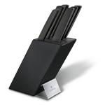 Victorinox Swiss Modern Messerblock, 6-teilig schwarz jetzt online kaufen